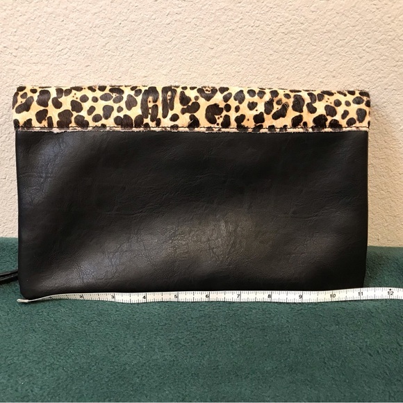 Sole Society Black Clutch - Picture 2 of 7